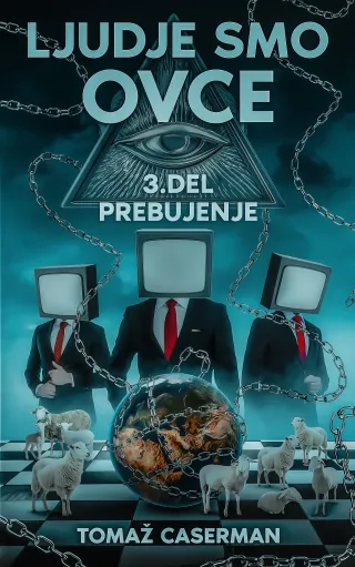 Ljudje smo ovce 3. del Prebujenje, Tomaž Caserman