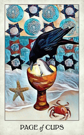 Karte Crow tarot