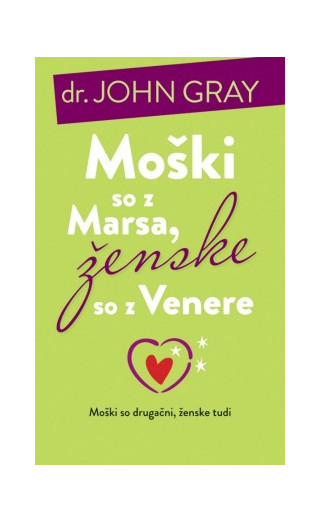 Moški so z Marsa, ženske so z Venere