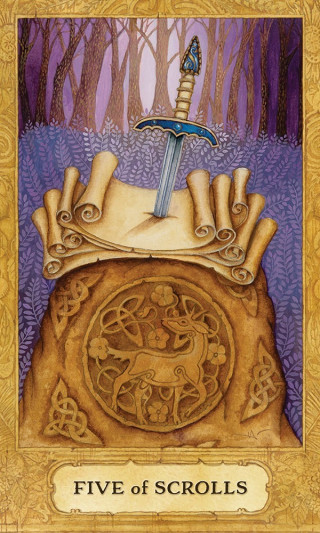 Karte Chrysalis Tarot