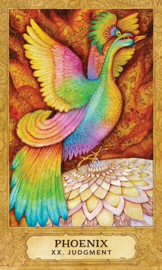 Karte Chrysalis Tarot