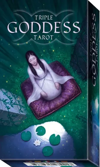 Karte Triple Goddess Tarot