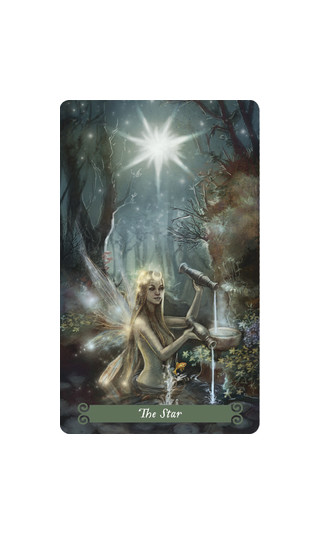 Karte The Green Witch Tarot