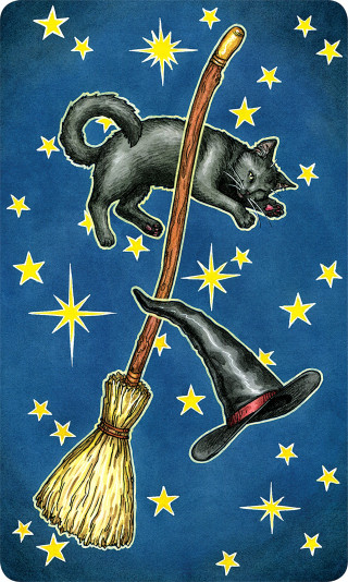 Karte Everyday Witch Tarot