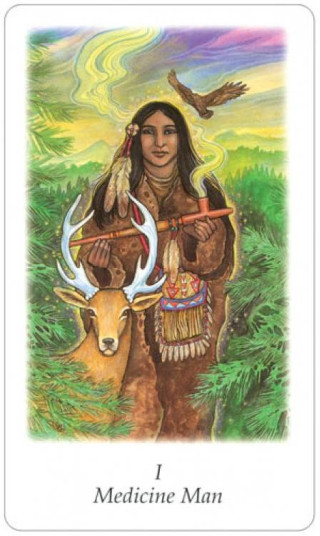 Karte Vision Quest Tarot