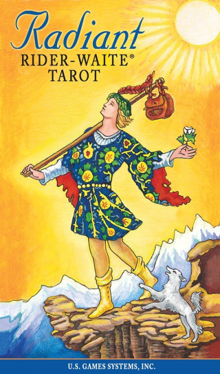 Karte Radiant Rider-Waite® Tarot