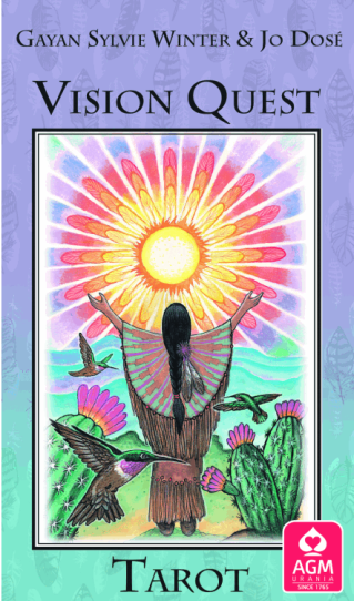 Karte Vision Quest Tarot