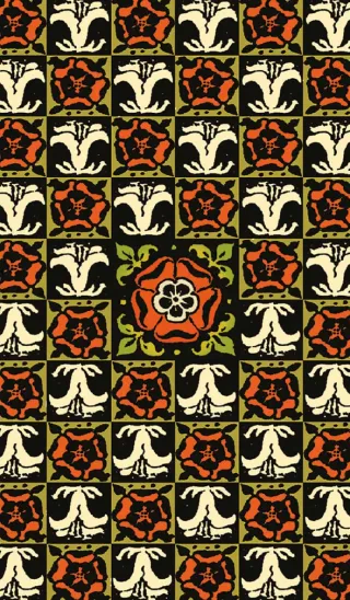 Karte Radiant Wise Spirit tarot, zadnja stran