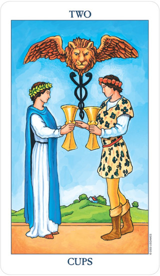 Karte Radiant Rider-Waite® Tarot