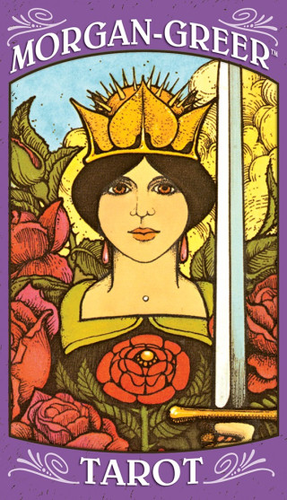 Karte Morgan - Greer Tarot