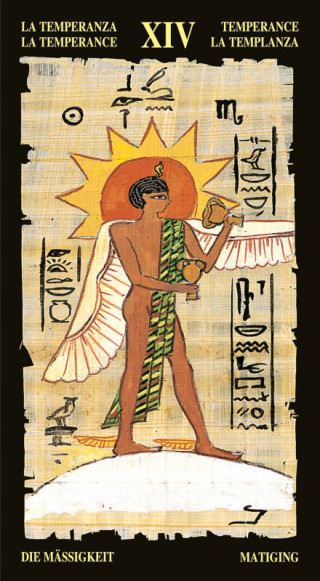 Karte Egyptian tarot