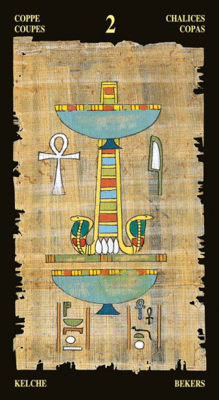 Karte Egyptian tarot