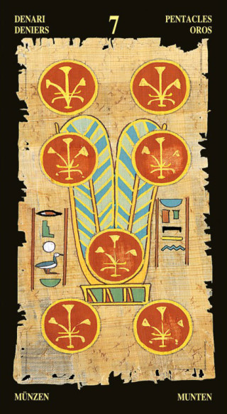 Karte Egyptian tarot