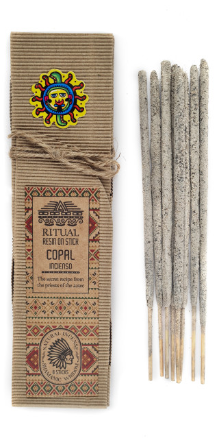 Kadilne palčke Ritual Resin on Stick – Copal (kopal)