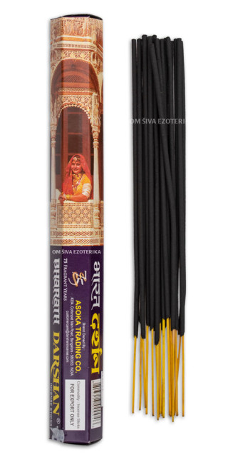 Dišeče palčke Bharath Darshan 20 g x 6 v škatli