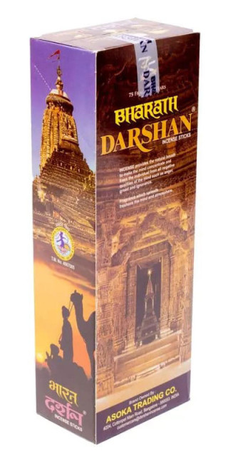 Dišeče palčke Bharath Darshan 15 g x 6 v škatli