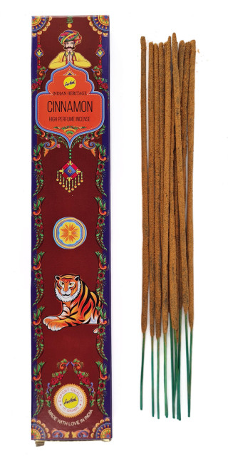 Dišeče palčke Indian Heritage - Cinnamon - Cimet 15 g