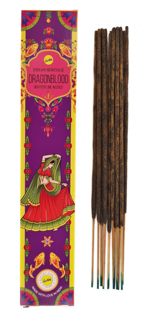 Dišeče palčke Indian Heritage - Dragonblood - Zmajeva kri 15 g