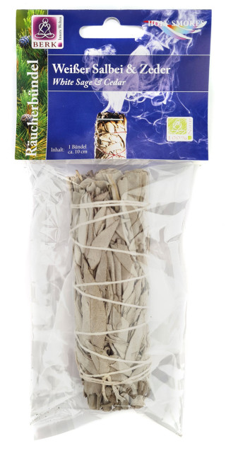 Kadilo beli žajbelj - cedra, mali zvitek