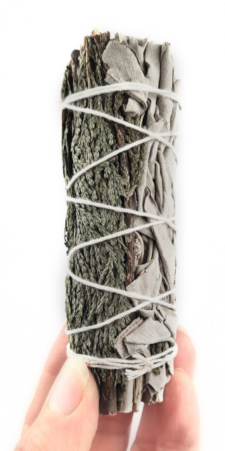 Kadilo beli žajbelj - cedra, mali zvitek