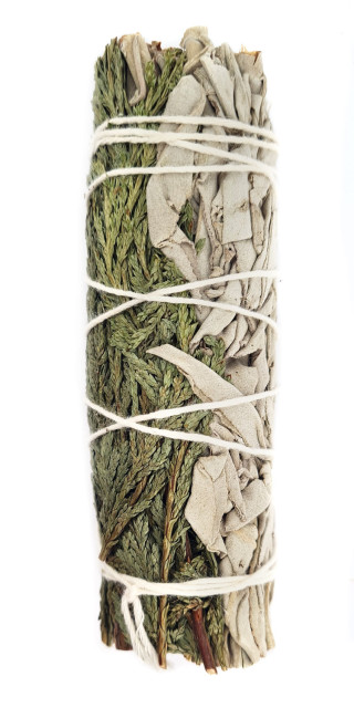 Kadilo beli žajbelj - cedra, mali zvitek