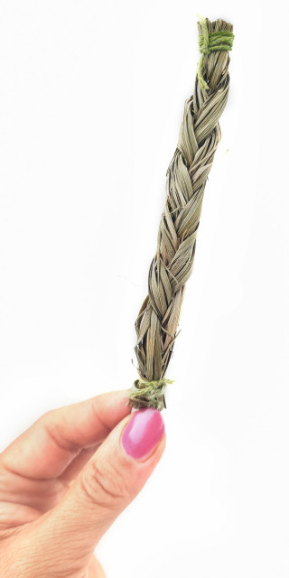 Kadilo Sweetgrass - Sladka trava 10 cm