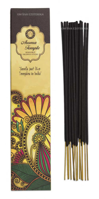 Incense sticks Aroma Temple 15 g