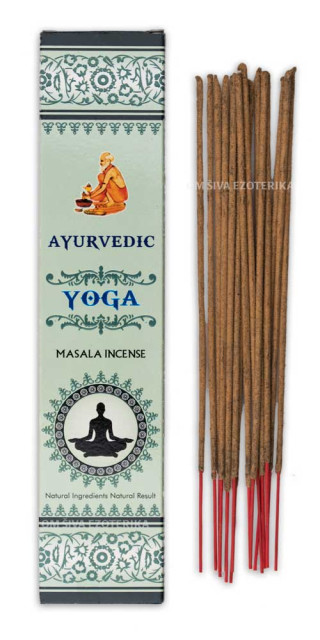 Ayurvedic Yoga incense sticks 15 g