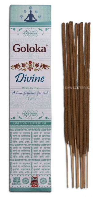Goloka Divine incense sticks