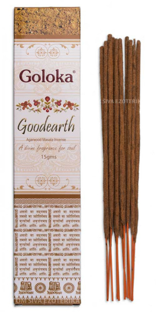 Goloka GoodEarth incense sticks