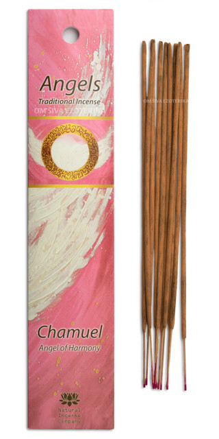 Incense sticks Angel Chamuel - angel of harmony 20g