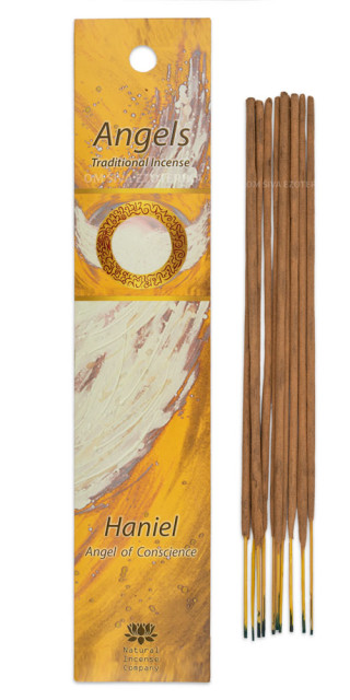 Incense sticks Angel Haniel - angel of love 20g
