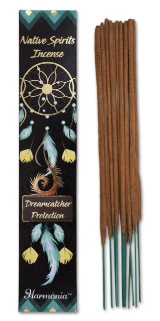 Dišeče palčke Native Spirit Incense - Dreamcatcher Protection - Vetiver 15 g