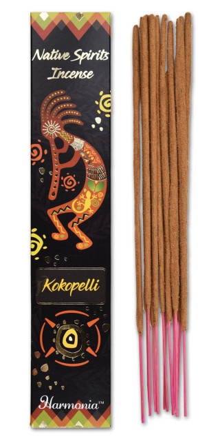 Native Spirit Incense sticks - Kokopelli - Rose 15 g