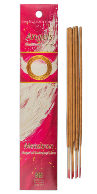 Incense sticks Angel Metatron - angel of universal love 20g