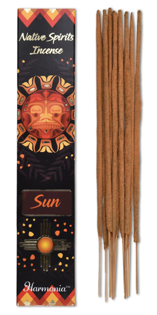 Native Spirit Incense sticks - Sun - Ylang Ylang 15 g