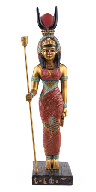 Kip boginja Izis - Izida
