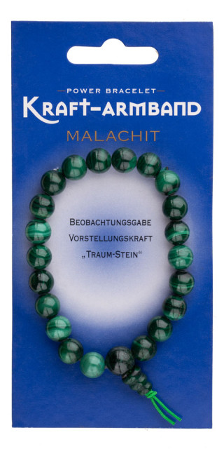 Power bracelet Malachite