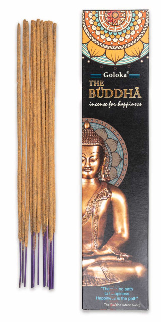 Goloka The Buddha incense sticks