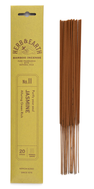 Japanese incense sticks Herb &amp; Earth - Jasmine