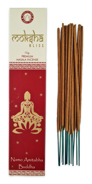 Masala Moksha Bliss incense sticks 15 g