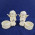 Two angels with candle holders
