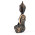 Kip Buda v meditaciji, antika finiš, tajski 14 cm