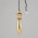 Dowsing pendulum Karnak - brass