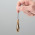 Dowsing pendulum Karnak - brass