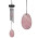 Vetrni zvon Woodstock Precious stone chimes - Rose Quartz - Roževec PSR