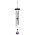 Vetrni zvon Woodstock Chakra chimes - Amethyst - Ametist CCAM