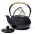 Tetsubin cast iron teapot, Japanese style 0.6 l