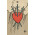 Smith-Waite tarot deck - borderless edition