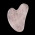 Masažni kamen gua sha iz roževca